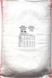 Rural jačmeň hrubý 25kg poštovné 0!