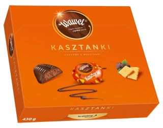 Gaštany bublina 430g wawel