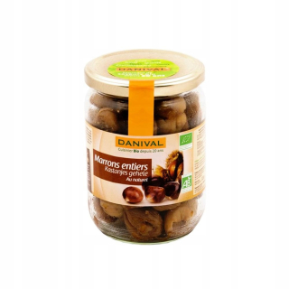 Ázijska kuchyňa - Gaštany. Varené celé varené BIO 320G - DANIV