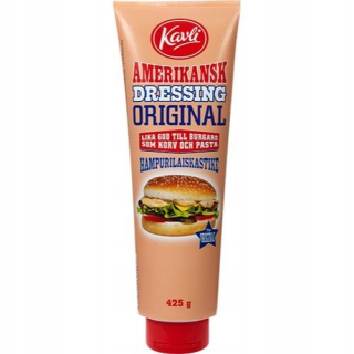 Kavli Amerikansk Obliekanie Pôvodná americká omáčka