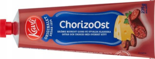 KAVLI CHORIZOST Syr sa roztavil s chorizo klobásou
