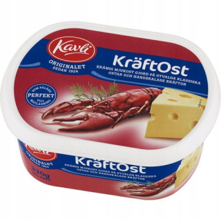 Kraftost syr s chuťou Chuť 330G Švédsky