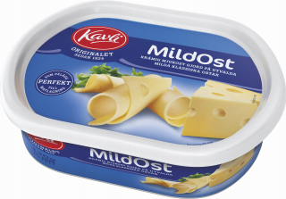 KAVLI MILTOSTOVÝ syrový syr roztavil 330g