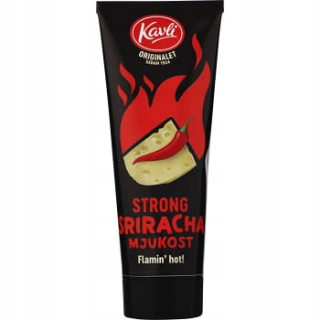 Kavli silná sriracha mjukost roztavená chilli 250g