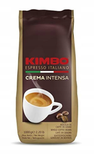 Zrnková káva -  Káva 1 kg Espresso Kimbo Crema Intensa