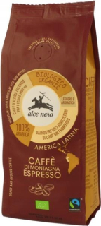 Zelená káva - 100% Arabica mletá káva Espresso 250g ALCE NERO