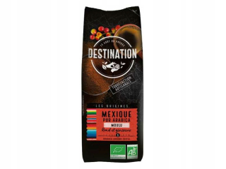 Káva mletá - Káva 100% Arabica Mexiko Miel.250g Destinácia ECO