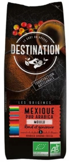 Káva mletá - Káva 100% Arabica mletá v Mexiku 250g Cieľ