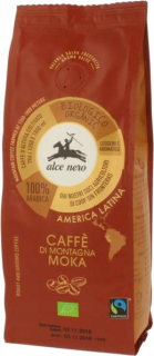 Káva mletá - Káva 100% Arabica MOKA MIELONA 250G ALCE NERO