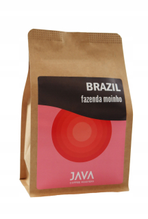 Zrnková káva - Káva 100% Arabská Brazília MOINHO Java Káva