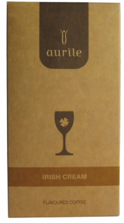Káva mletá - Káva Aurile Irish Cream Whisky - FM AR9. Utesnenie