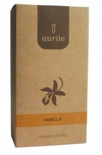 Káva mletá - Aurile Vanilla Coffee - FM Group Skupina AR8