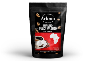 Zrnková káva - Káva Arabica Burundi plne umyla 1 kg