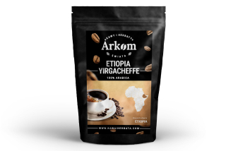 Zrnková káva -  Káva Arabica Etiópia Yirgacheffe 1kg