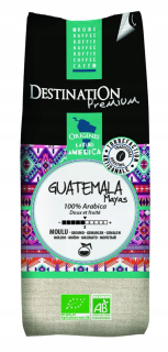 Káva mletá - Káva Arabica Guatemala Mielona 250g Destinácia