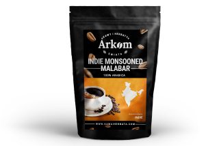 Zrnková káva - Arabica Coffee India Monsooned Malabar 1kg