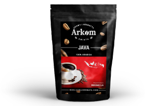 Zrnková káva -  Káva Arabica Java 1kg
