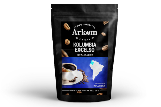 Zrnková káva - Káva Arabica Colombia Excelso 1KG