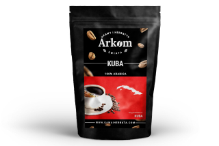 Zrnková káva -  Káva Arabica Kuba 1kg
