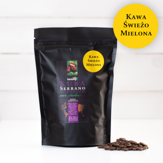 Káva mletá - Káva Arabica Cuba Serrano Superior mleté