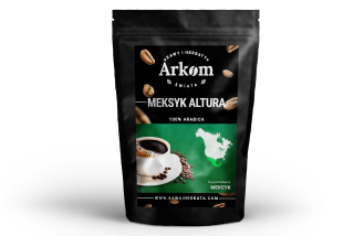 Zrnková káva - Káva Arabica Mexiko Altura 1kg
