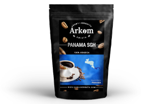 Zrnková káva -  Káva Arabica Panama SHB 1kg