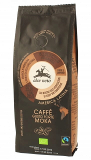 Zelená káva - Káva Arabica / Robusta Silný Fair Trade BIO 250 g -