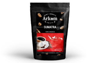 Zrnková káva -  Káva Arabica Sumatra 1kg