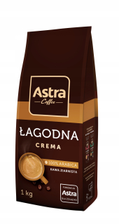 Cappuccino - Kapučíno - ASTRA Coffee Mierne Crema 8-Pitch Grain