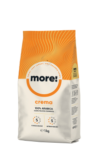 Zrnková káva -  Kávové zrná Astra More Crema 1 kg