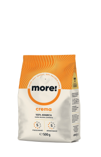 Zrnková káva -  ASTRA CORNING viac Crema Grain 500g