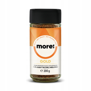Instantná káva -  Káva Astra More Gold, Instant 200g
