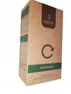Káva mletá - Káva Aurile Metabolizmus AR6 FM GROUP