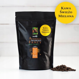 Káva mletá -  Káva Austrália Skybury Fancy 100g Mielona