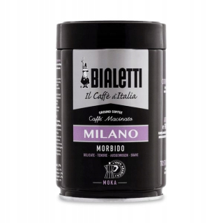 Káva mletá - Bialetti Coffee Napoli Milano môže 250g originál