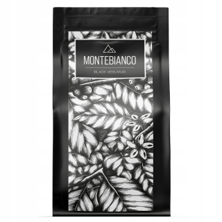 Zrnková káva -  Čierna Vesuvius Káva s Jamajkou Blue Mountain 1KG