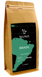 Zrnková káva - Káva Brazília Čerstvá 72h od spaľovania arabčiny 1kg