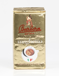 Káva mletá -  Barber Coffee Maghetto Import Mielona