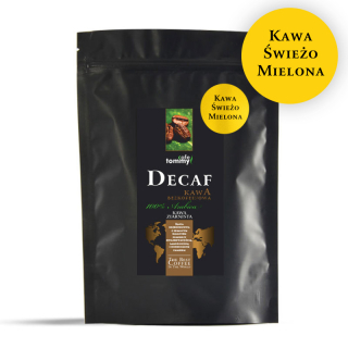 Káva bez kofeínu -  Káva bez kofeínu 100% mletá arabica Zľava!