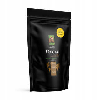 Káva bez kofeínu - Káva bez kofeínu 100% Arabica Mielona Medium250g