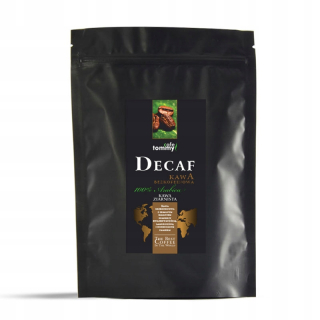 Káva bez kofeínu -  Káva bez kofeínu 100% Arabica Grainy