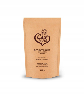 Káva bez kofeínu - Kaffeín Coffee Colombia Mielona 250g