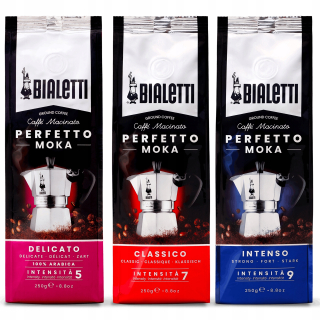Káva mletá - BALETTI DELMACE CLASSICO INNENSO 3 x 250 g