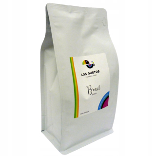 Zrnková káva - Káva Brasil Santos Coffee Palarnia Los Guastos 1KG