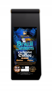 Zrnková káva -  Káva Brazília 1KG čerstvo pečené 100% Arabica