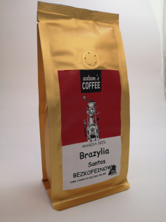 Káva bez kofeínu -  Káva Brazília Balenie Adam's Blend 250g