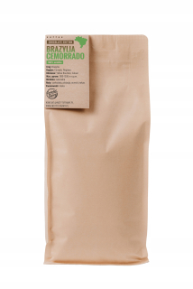 Zrnková káva - Káva Brazília Cemorrado Chocolate Edition 1 kg