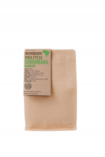 Zrnková káva - Káva Brazília Cemorrado Chocolate Edition 250 g