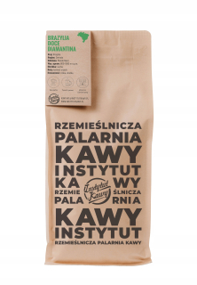 Zrnková káva - Brazílska káva Doce Diamantina 1 kg 100% arabica