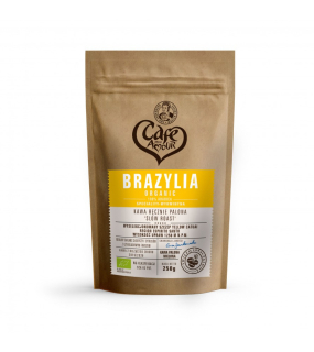 Káva mletá - Káva Brazília Organická Mielona 250g Cafe Mon Amour